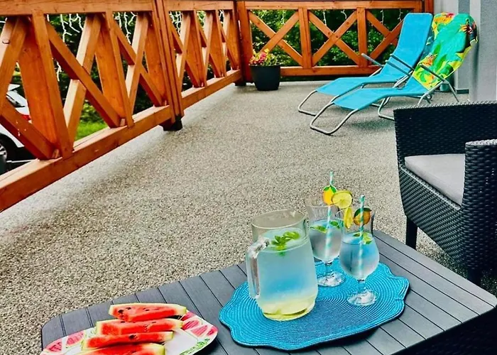 Апартаменты Rodzinny W Goszowie Строне-Слёнске